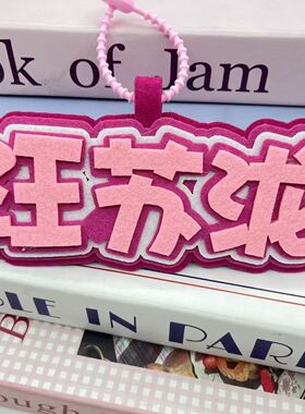 汪苏泷牌应援物品不织布行李