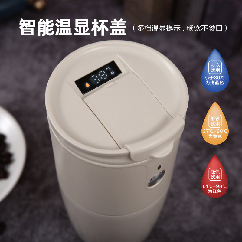 勒仕一线时间便携咖啡机研磨一体小型迷你手冲美式咖啡办公室单人