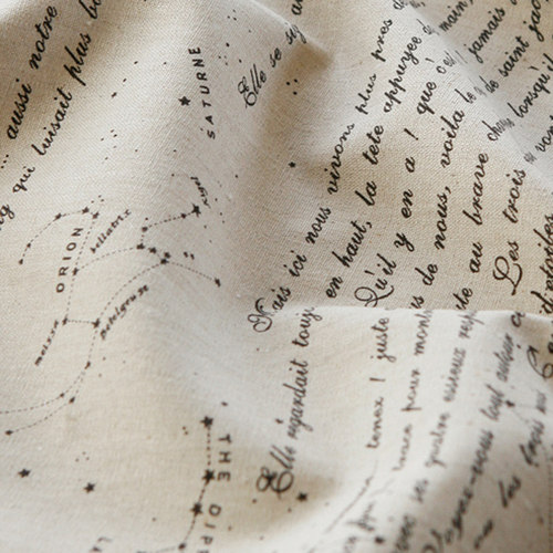 欧式棉麻布料防尘布手工diy桌布抱枕窗帘门帘沙发布亚麻纯棉面料 - 图1