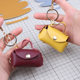Mini coin wallet small shoulder bag headphone storage bag real leather Mini coin wallet small shoulder bag headphone storage bag real leather