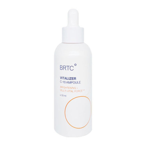 现货 韩国BRTC维他命清c10安瓶精华液焕白舒缓提亮安瓶50ml - 图3