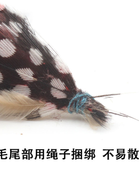 多色珍珠鸡毛火鸡毛组合羽毛耳钉耳坠挂件饰品配件diy捕梦网材料
