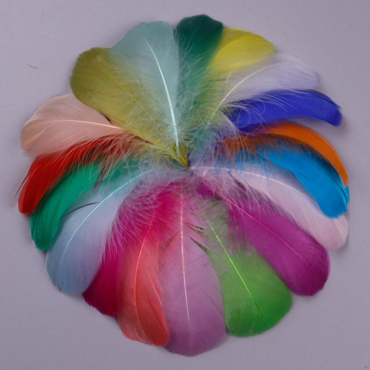 包邮马卡龙鹅毛中飘彩色diy羽毛波波球礼盒填充花束花环装饰羽毛,淘宝优惠券,粉丝福利购,淘宝优惠卷