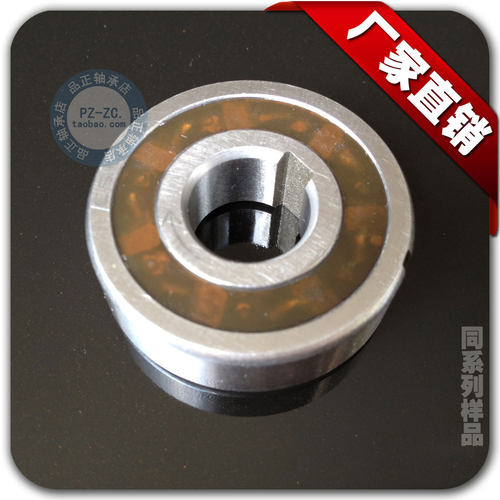 单向轴承 CSK8/10/CSK12/15/17/CSK20/25/30/35/40PP 带内外槽 - 图0