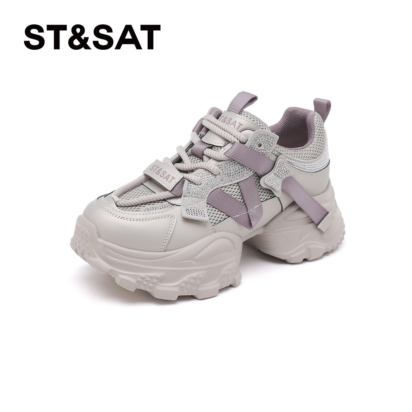 星期六老爹鞋女款2025新款冬季爆款小个子厚底增高鞋子运动休闲鞋,淘宝优惠券,粉丝福利购,淘宝优惠卷