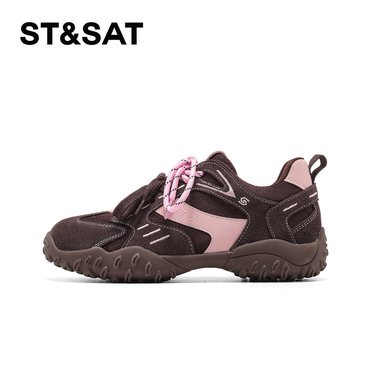 星期六加绒德训鞋女2025新款冬季厚底保暖运动百搭阿甘鞋毛毛棉鞋,淘宝优惠券,粉丝福利购,淘宝优惠卷