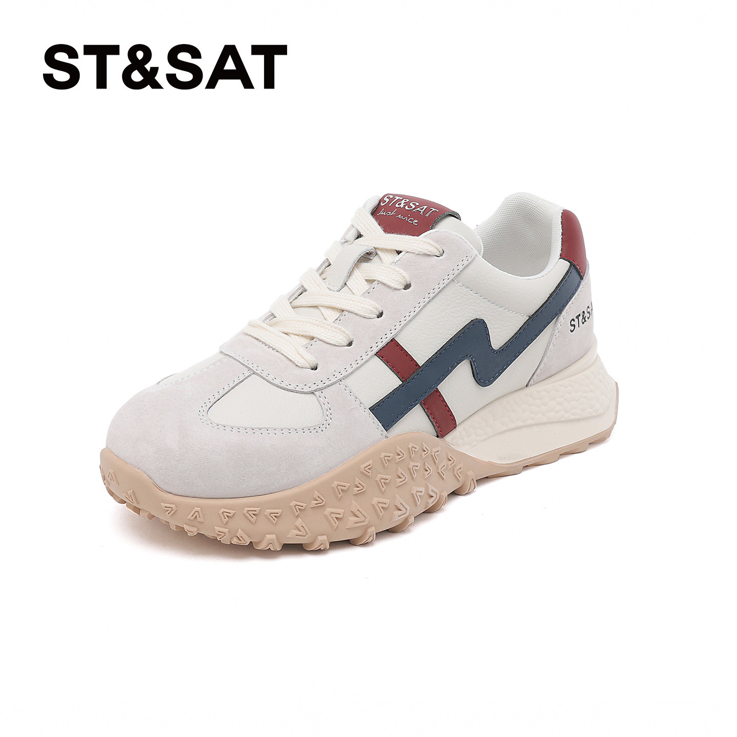 星期六德训鞋女款2025新款秋冬季女鞋厚底休闲运动鞋户外登山鞋爆,淘宝优惠券,粉丝福利购,淘宝优惠卷