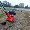Sterk high-power gasoline micro-tiller, small rotary tiller, four-stroke orchard weeding, soil digging, trenching and scarifier