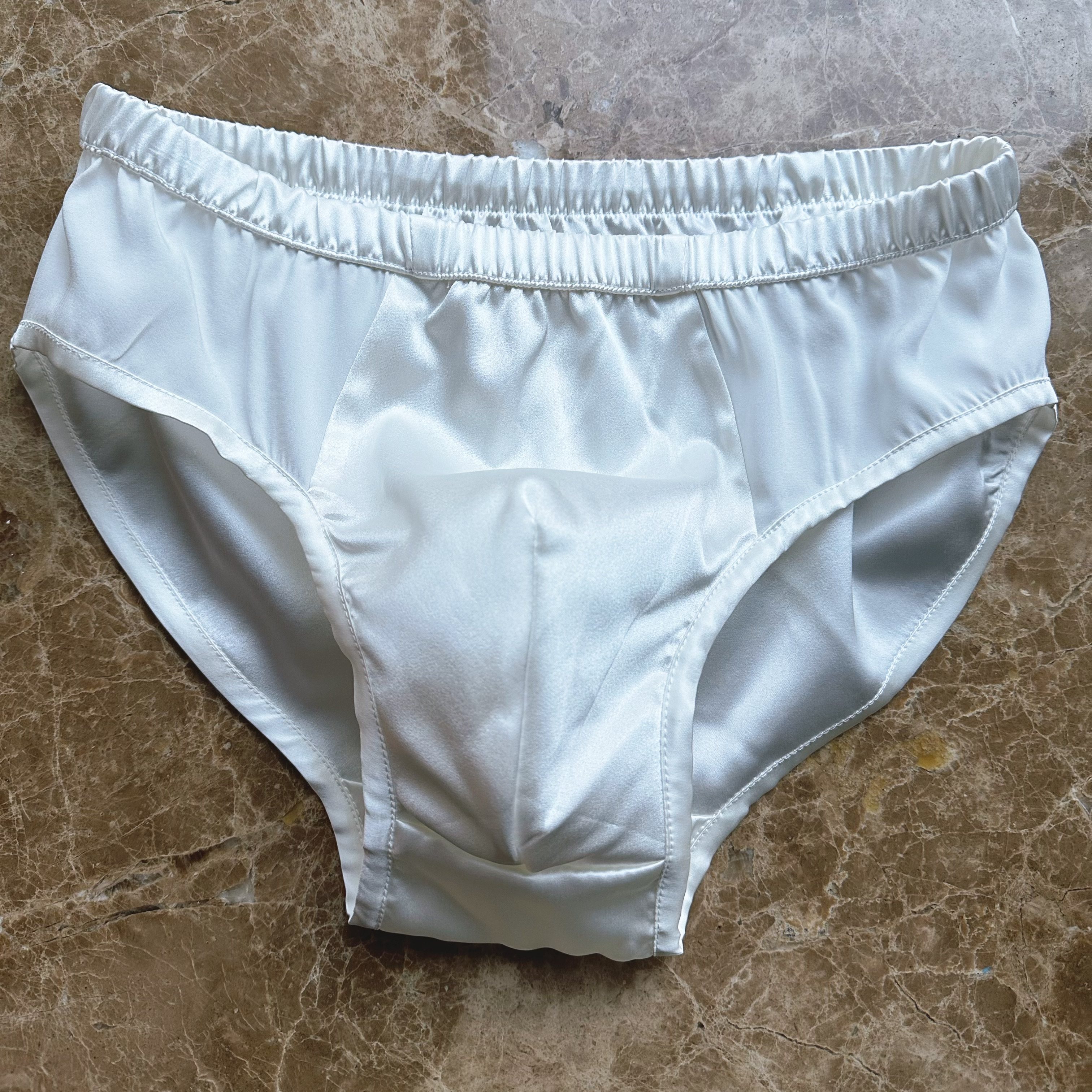 真人手工男士高档真丝面料缎面三角内裤透气舒适不夹,淘宝优惠券,粉丝福利购,淘宝优惠卷