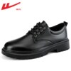 Pull back leather shoes men's new casual business formal men's shoes
