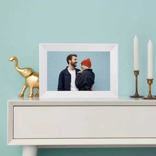 Умная цифровая фоторамка, цифровой электронный фотоальбом, фотография, 10.1 дюймов