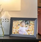 Умная цифровая фоторамка, цифровой электронный фотоальбом, фотография, 10.1 дюймов