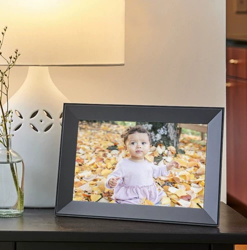 Умная цифровая фоторамка, цифровой электронный фотоальбом, фотография, 10.1 дюймов