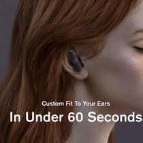 UE Ultimate Ears Fits personal ear canal automatic shaping custom Bluetooth wireless headphone bonding