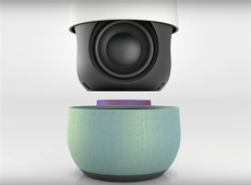 Высокотехнологичный громкоговоритель 谷歌google home智能家居语音系统 智能扬声器 assistant数字助理