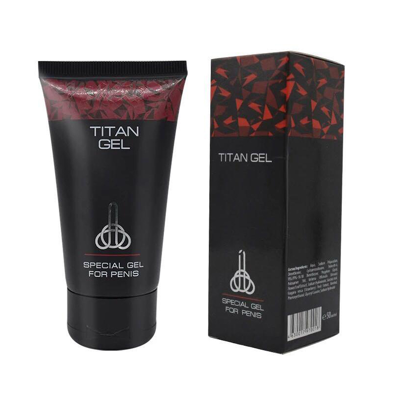 三瓶一疗程 男士护理揉按膏 泰坦凝胶 GEL TITAN 俄罗斯 买二送一 三瓶一疗程 男士护理揉按膏 泰坦凝胶 GEL TITAN 俄罗斯 买二送一