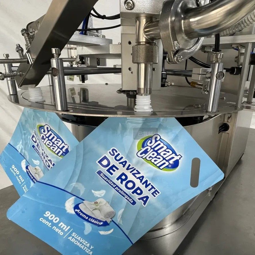 单头吸嘴袋灌装机 果汁专用可调灌装速度不锈钢料缸易清洁 耐腐蚀,淘宝优惠券,粉丝福利购,淘宝优惠卷