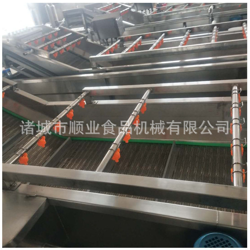 果蔬气泡清洗机 304不锈钢大枣清洗机 顺业机械葡萄气泡清洗机,淘宝优惠券,粉丝福利购,淘宝优惠卷