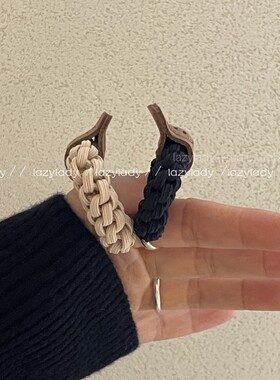 弹力巨大的发绳发圈头绳女