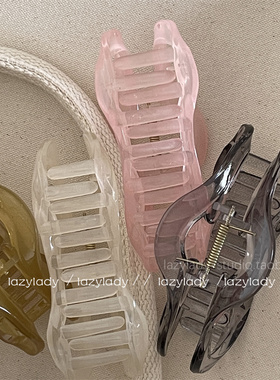 轻便抓的紧适合发量多