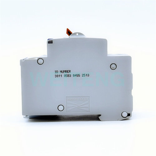 hager海格 ADU616E ADU620E 家用照明16A插座20A漏电保护220V单相 - 图2