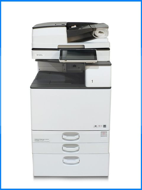 Color photocopying mechanism large-scale integrated machine Color photocopying mechanism large-scale integrated machine