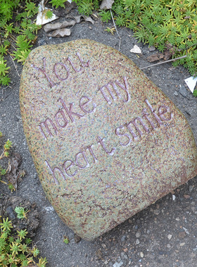 美式风陶土仿石头造景装饰摆件