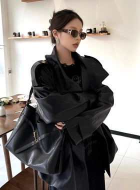 404的店复古金属大框椭圆猫眼