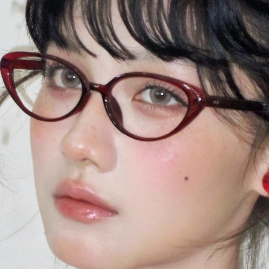 404's shop montura de gafas de acetato estilo coreano ojo de gato cereza