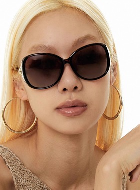 404的店复古大框千禧年蛤蟆墨镜