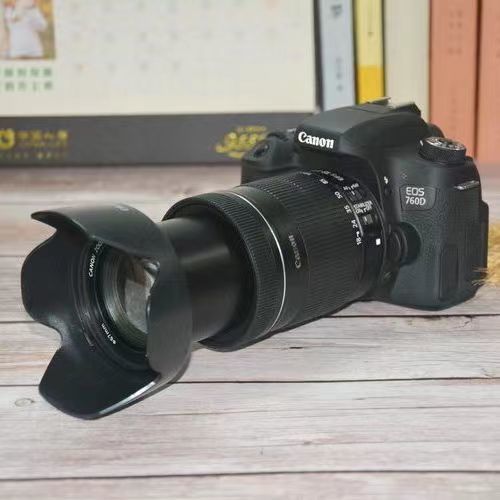 Canon/佳能EOS 760D专业高清旅游摄像单反照相机WIFI 90D760D 80D-图0