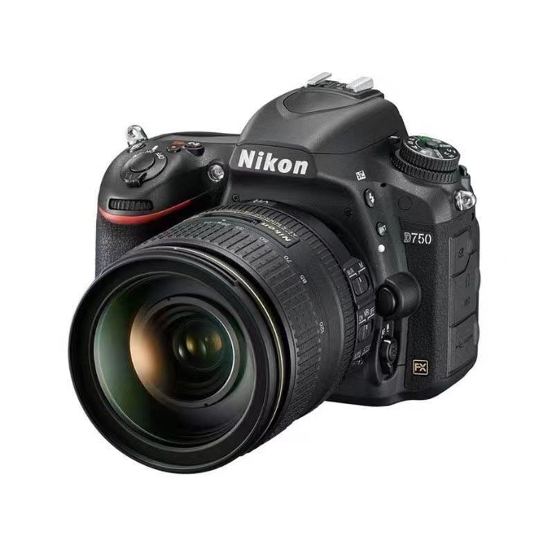 Nikon尼康 D750 D610 D780单机24-120套机全画幅专业高清单反相机 - 图0