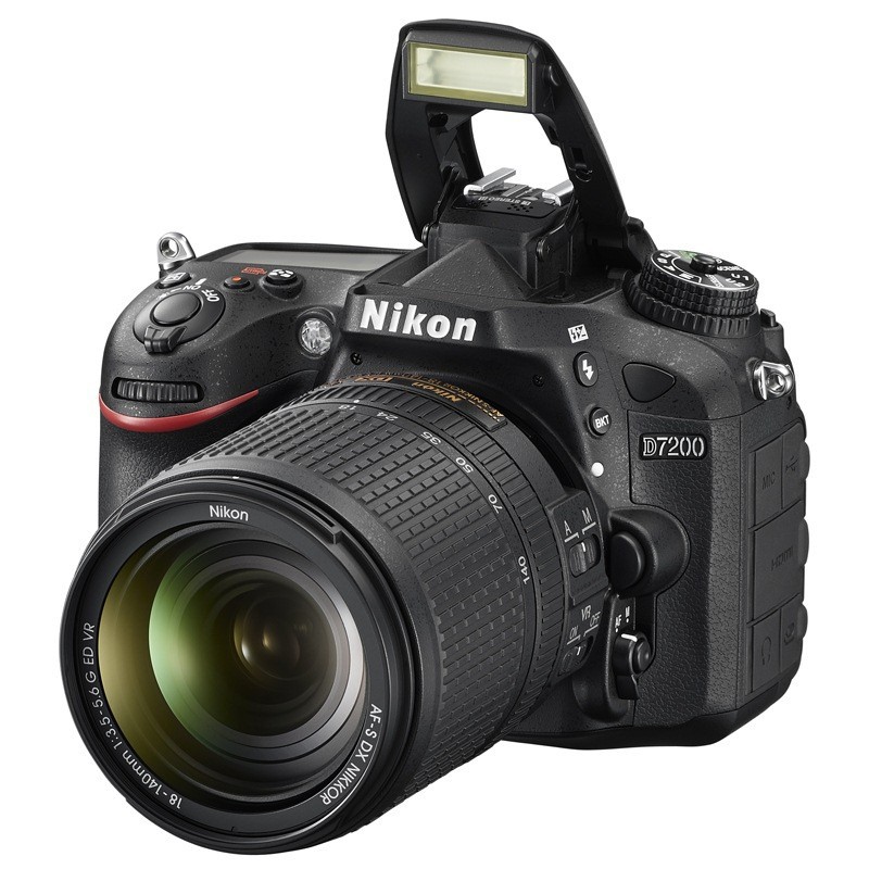 Nikon/尼康 D7200单反相机高清专业中高级数码旅游照相机D7500WIF - 图2