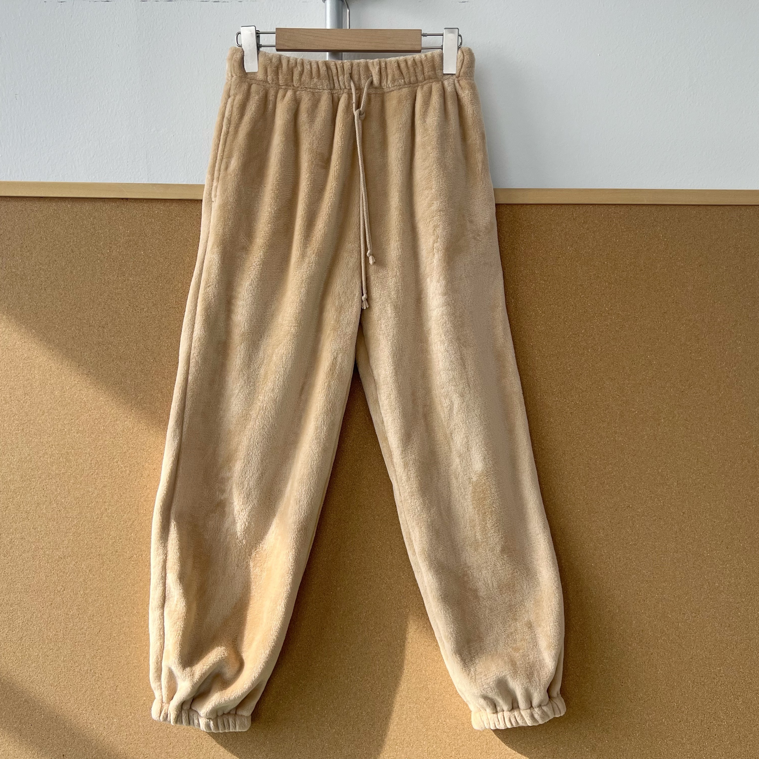 2Y1-37女士睡裤合集!多款加绒图案印花设计感保暖家居睡裤Z25-11 - 图0