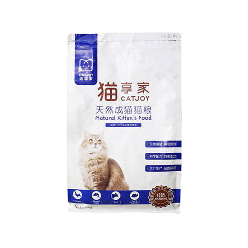 高蛋白低盐低油少油低脂增肥发腮猫粮 猫享家成猫专用1.5kg - 图3