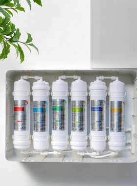 美式3分快接CTo前置压缩碳过滤芯