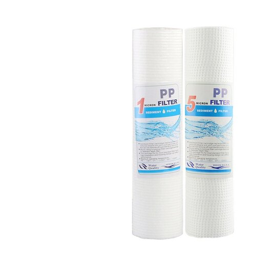 11寸平压PP棉滤芯 纯水机净水过滤pp棉1微米5UM滤芯 厨下式净水器 - 图3