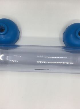 透明小T33双盖滤料外壳装滤料壳