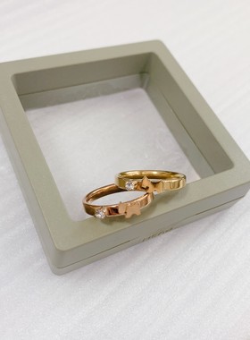 其他女钛钢欧美时尚百搭戒指流行