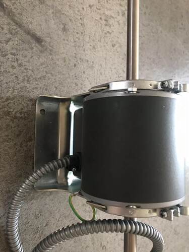 约克开利特林新晃麦克维尔中央空调风机盘管电机YSK-40-4A - 图2