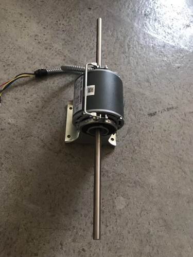 约克开利特林新晃麦克维尔中央空调风机盘管电机YSK-40-4A - 图1