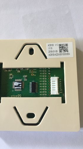 麦克维尔温控器中央空调控制面板 风机盘管温控开关MCQUAY AC8100 - 图3