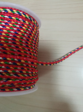 道家用品五色绳法物法器专用