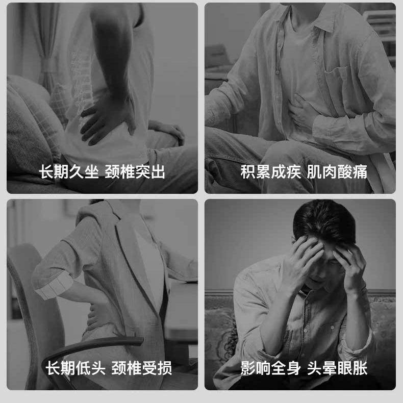 新品脉冲颈椎按摩器颈部护颈仪智能遥控颈部电动家用护颈仪理疗热,淘宝优惠券,粉丝福利购,淘宝优惠卷