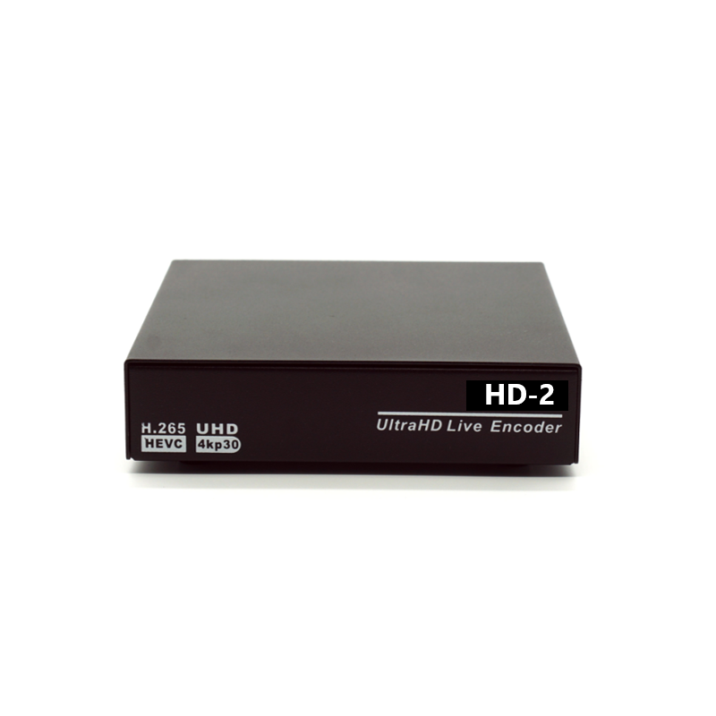 ENC2 2路 4K 3531D编码器 HEVC h.265直播导播编码器支持SRT推流 - 图0