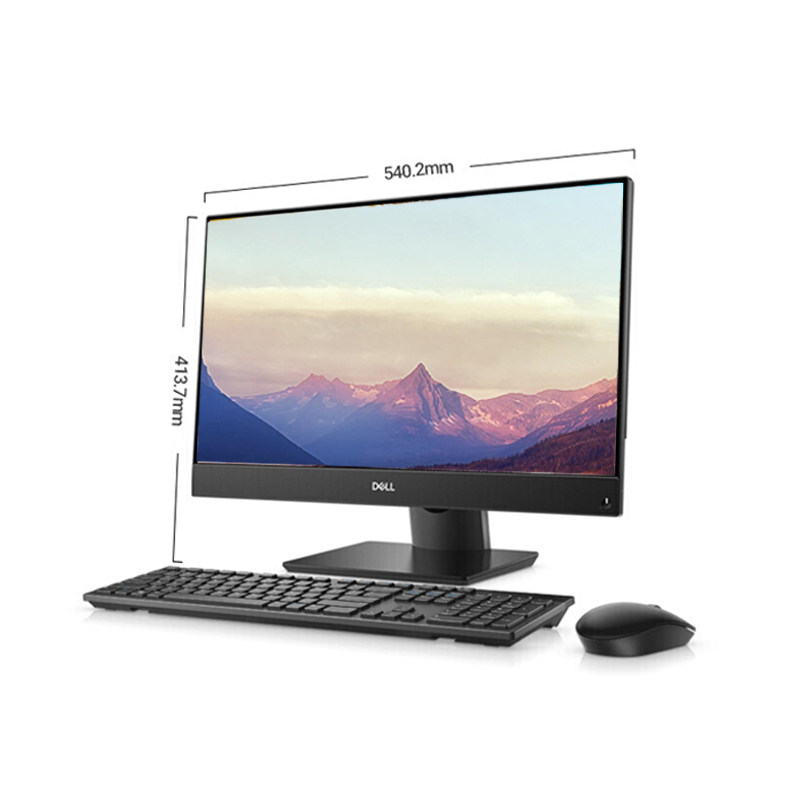 dell /戴尔一体机27英寸/ 7480台式 dell索隆一体机