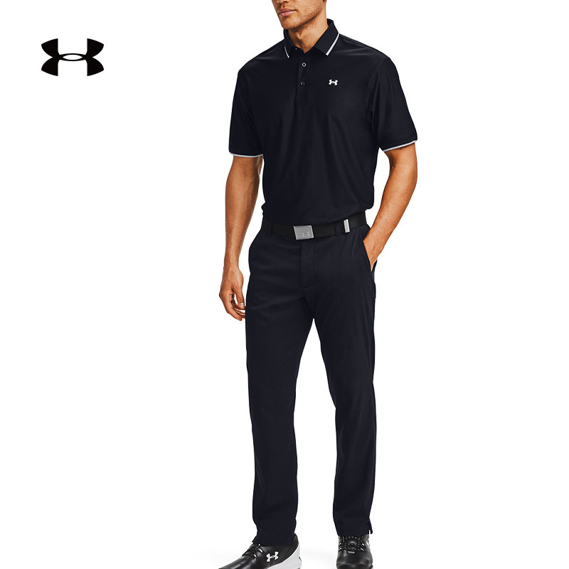 安德玛官方UA Playoff Pique男子高尔夫运动Polo衫1345459,淘宝优惠券,粉丝福利购,淘宝优惠卷