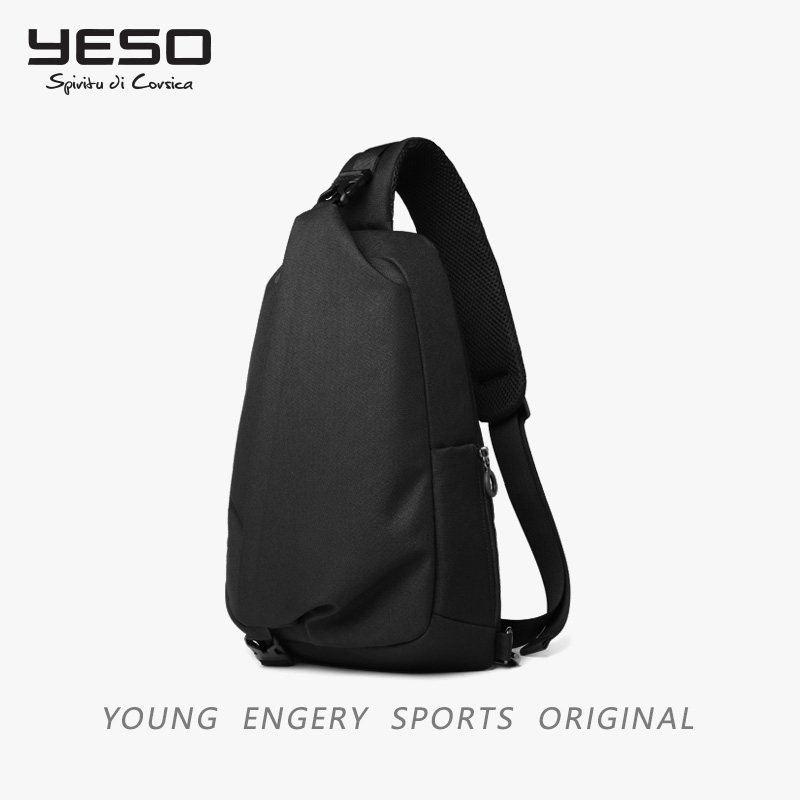 yeso男牛津布休闲新款潮流斜挎包 yeso男士包袋