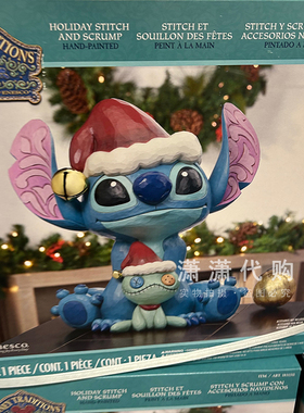 Costco开市客 卡通人物圣诞节装饰摆件