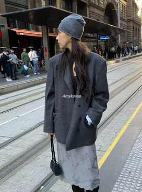 lysm Amy韩代 26fw 东大门 时尚卷边 针织帽子 洋气百搭纯色